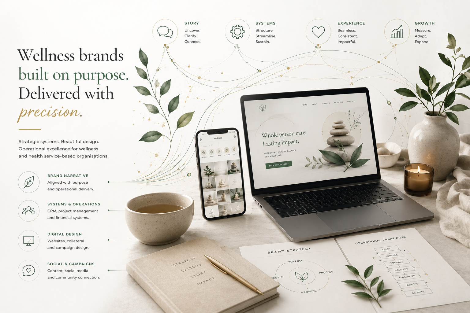 Wellness brands built on purpose