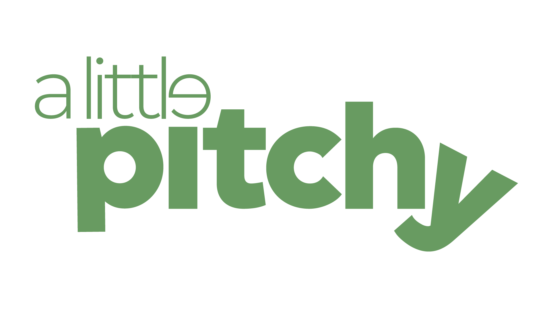 A Little Pitchy